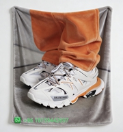 Balenciaga Throw Blankets